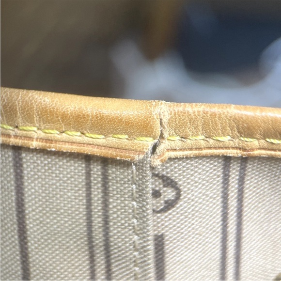 Louis Vuitton Brown Monogram Tote Bag - Picture 14 of 16